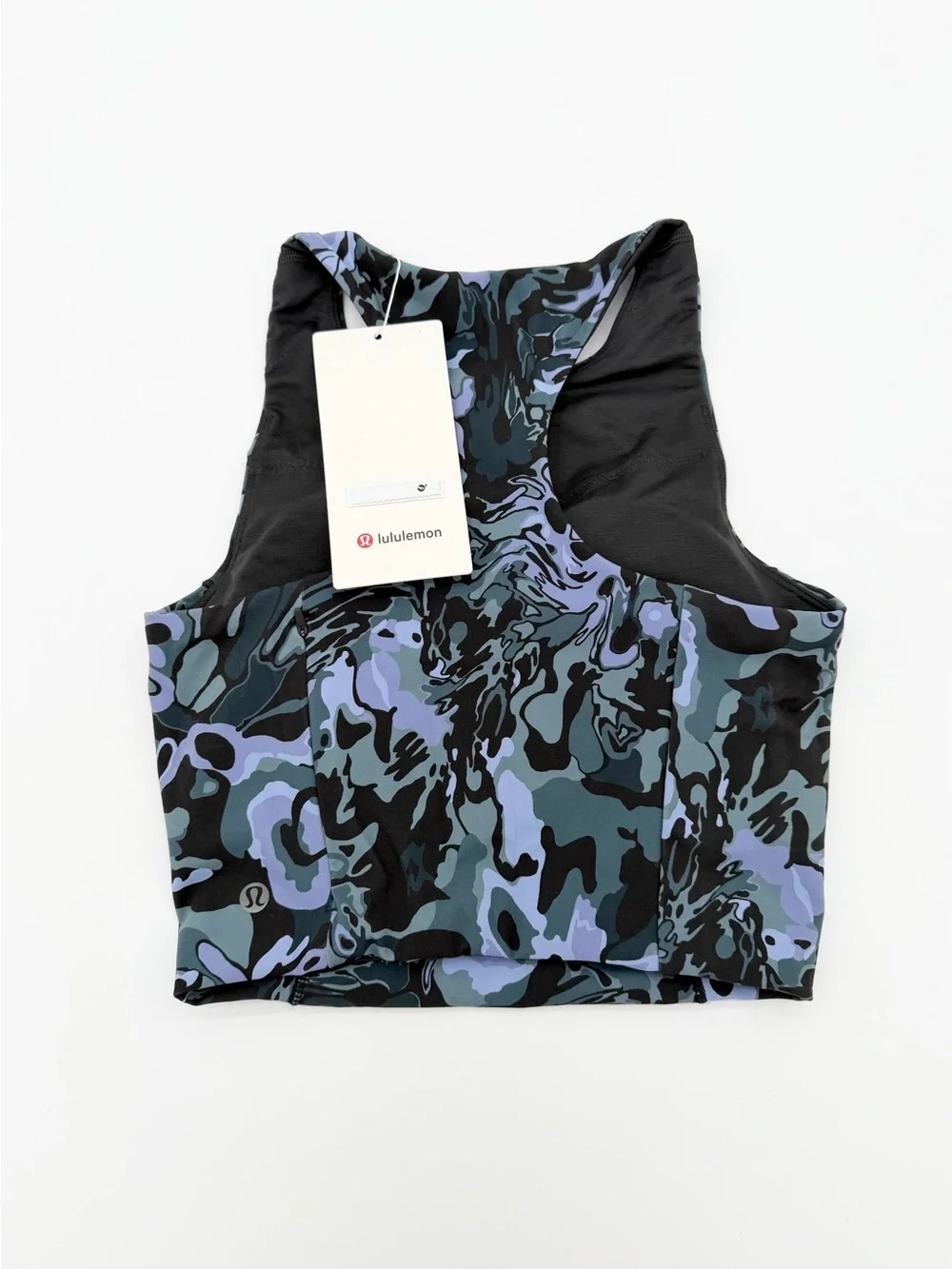 NWT Lululemon Swift Speed Cropped Tank
